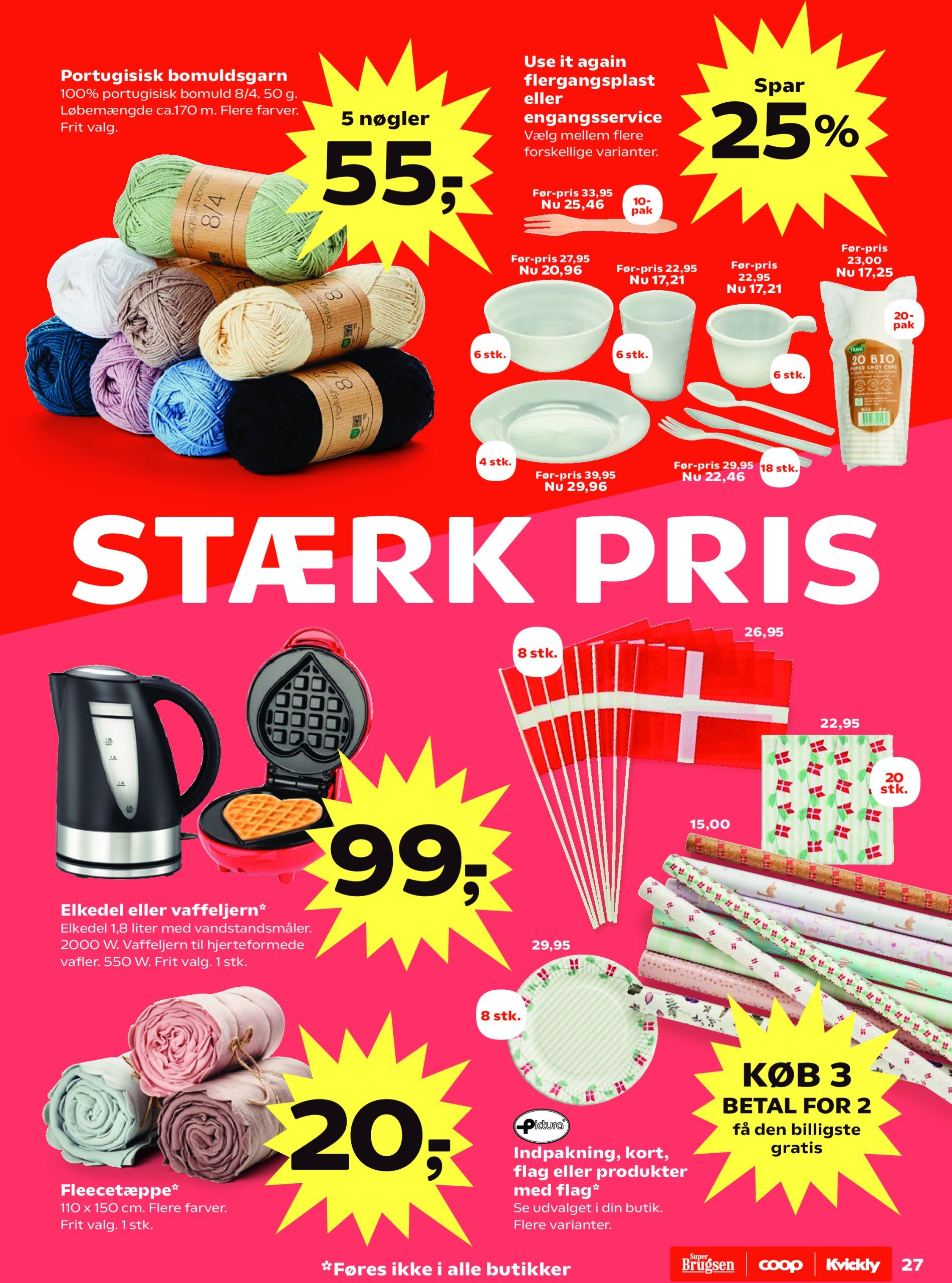 coop-super-brugsen - COOP - Super Brugsen tilbudsavis gyldig fra 14.03. - 20.03. - page: 27