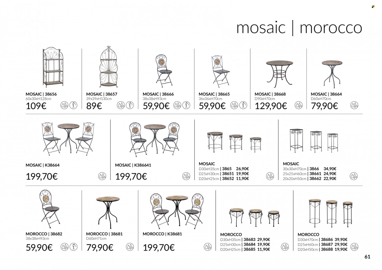 home4you - Home4you kliendileht - DĀRZA MĒBELES - page: 61