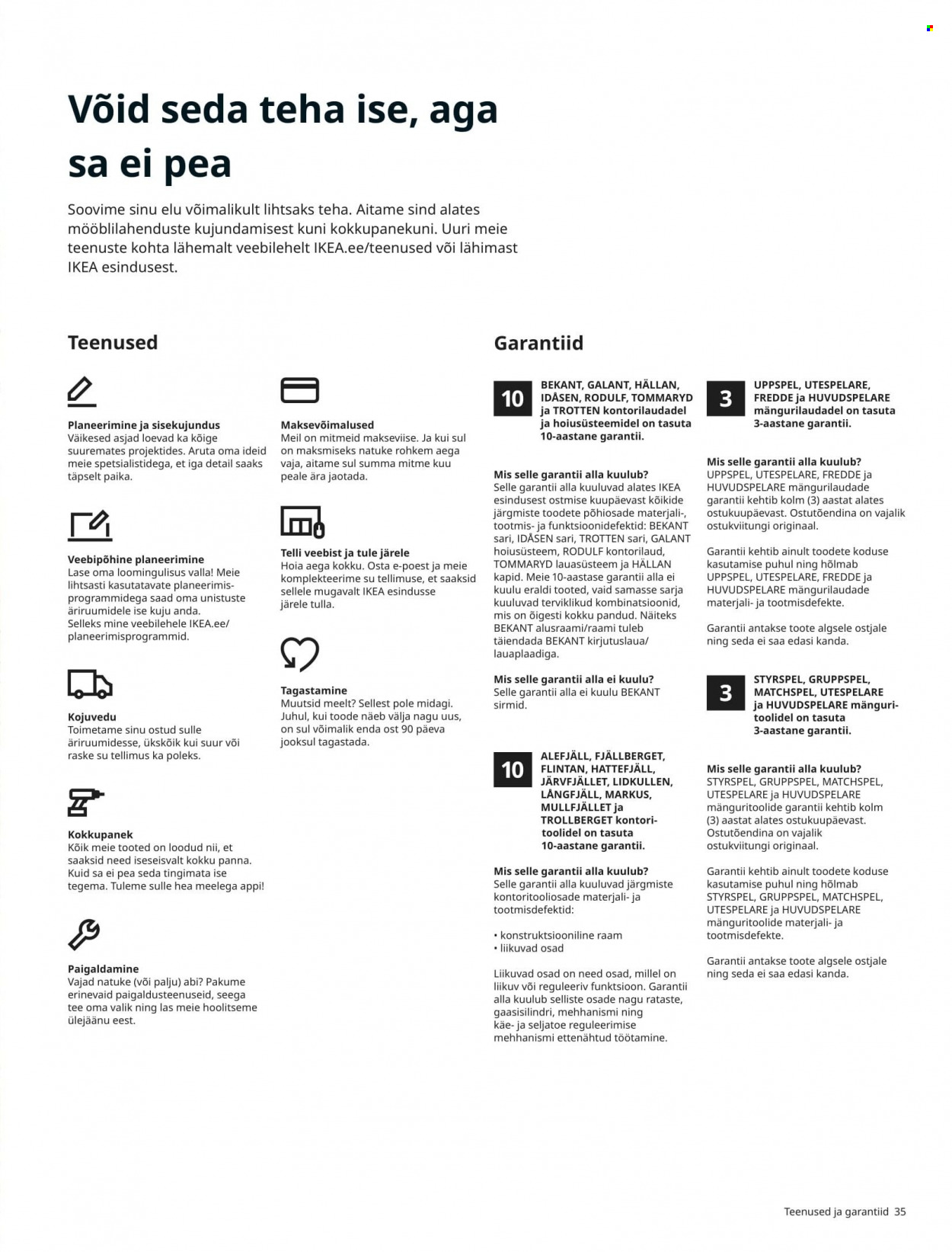 ikea - IKEA kliendileht - page: 35