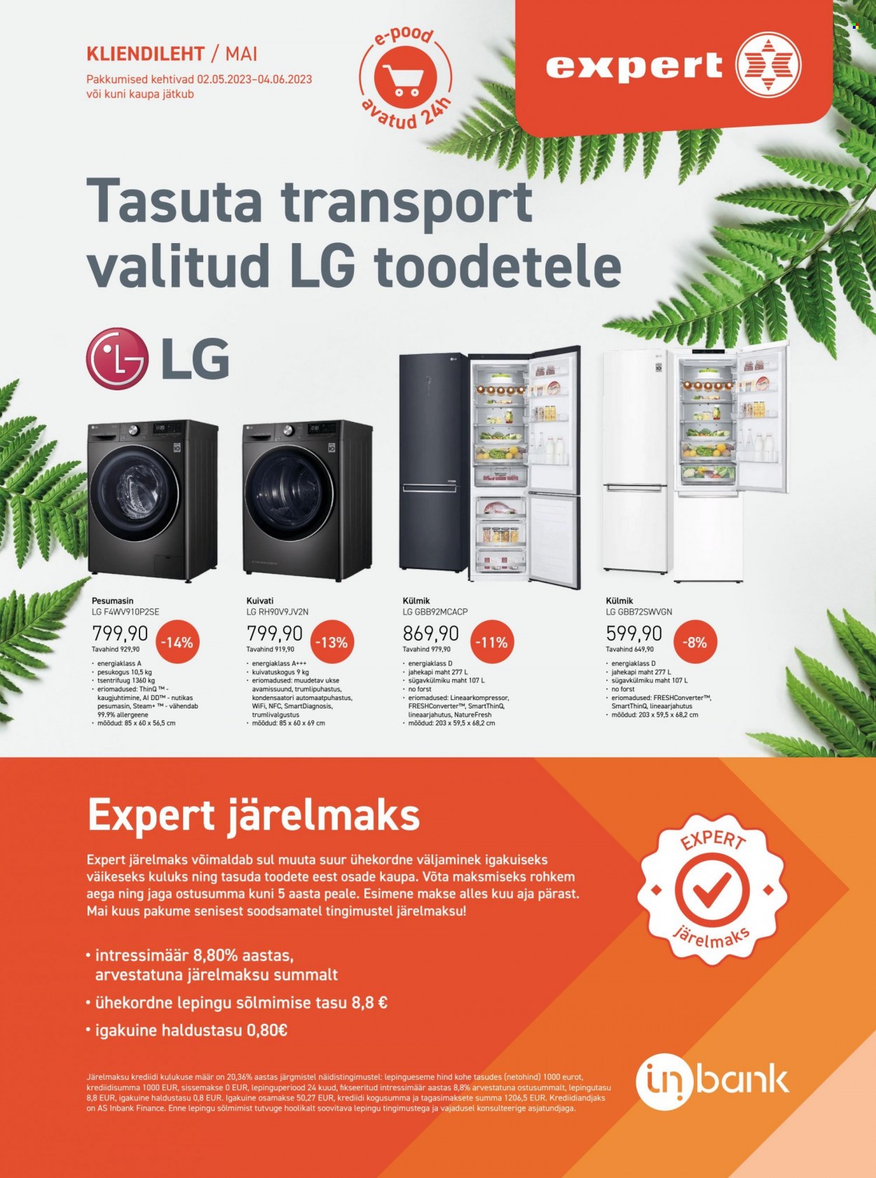 expert - Expert kliendileht