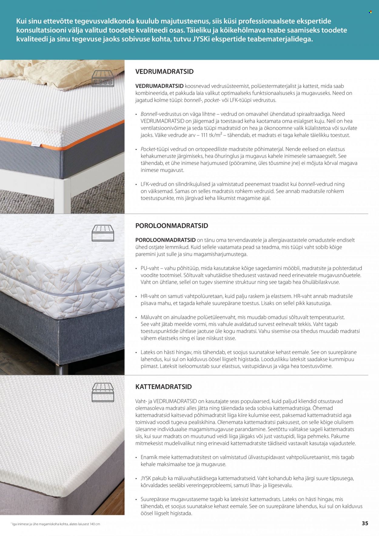 jysk - JYSK kliendileht - page: 35