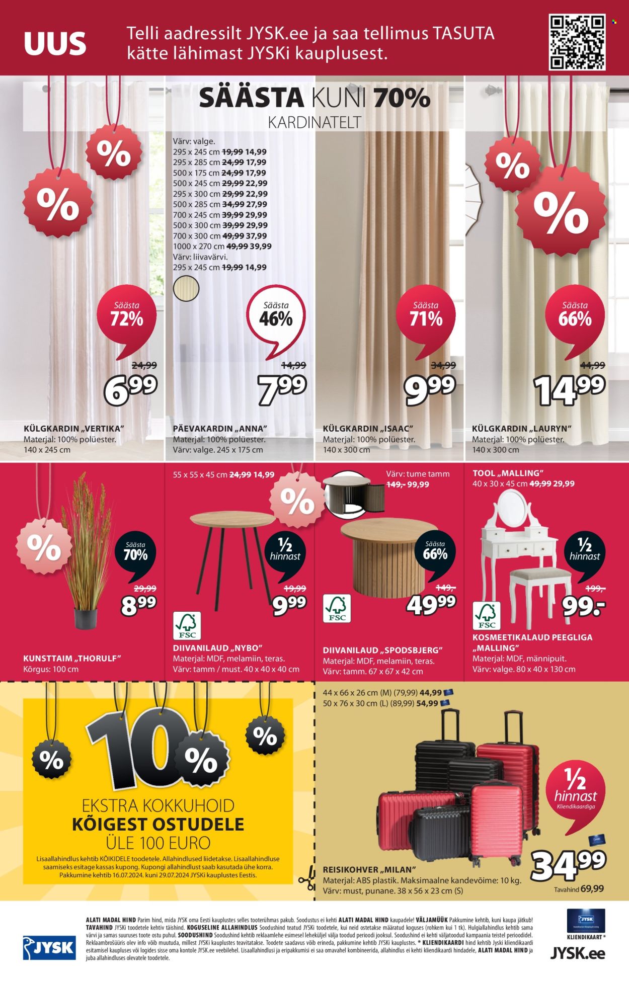 jysk - JYSK kliendileht - Kehtiv kliendileht (16.07 - 29.07.2024) - page: 24
