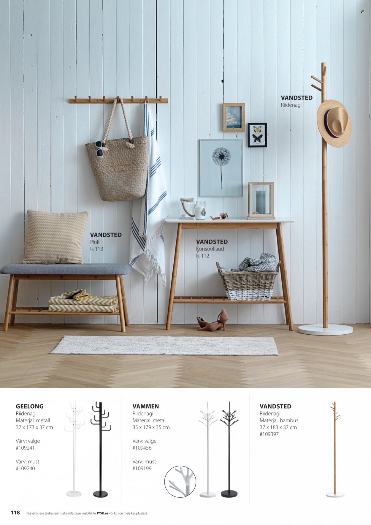 jysk - JYSK kliendileht - Mööblikataloog - page: 118