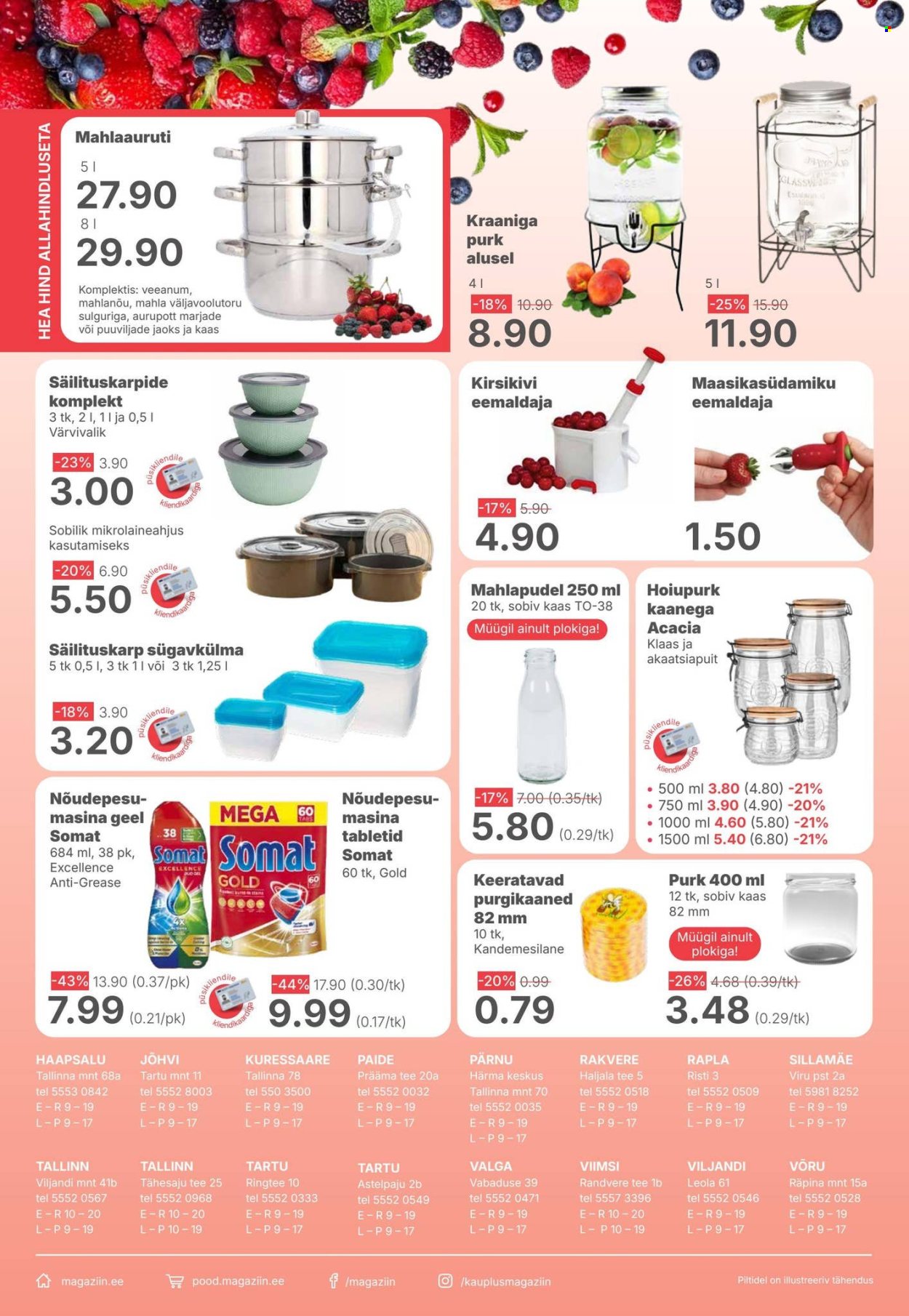 magaziin - Magaziin kliendileht (4.06 - 1.07.2026) - page: 8