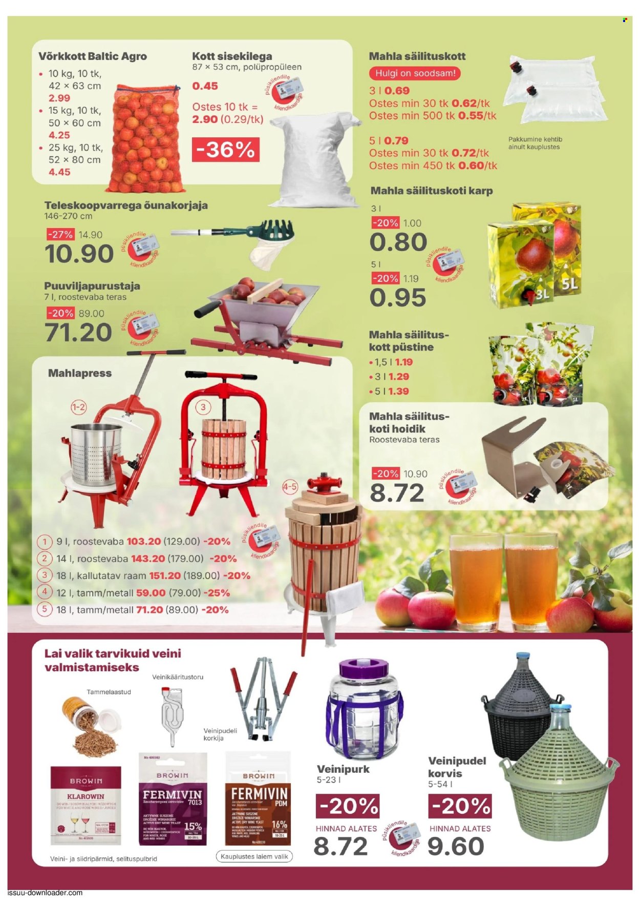 magaziin - Magaziin kliendileht (3.09 - 30.09.2026) - page: 2
