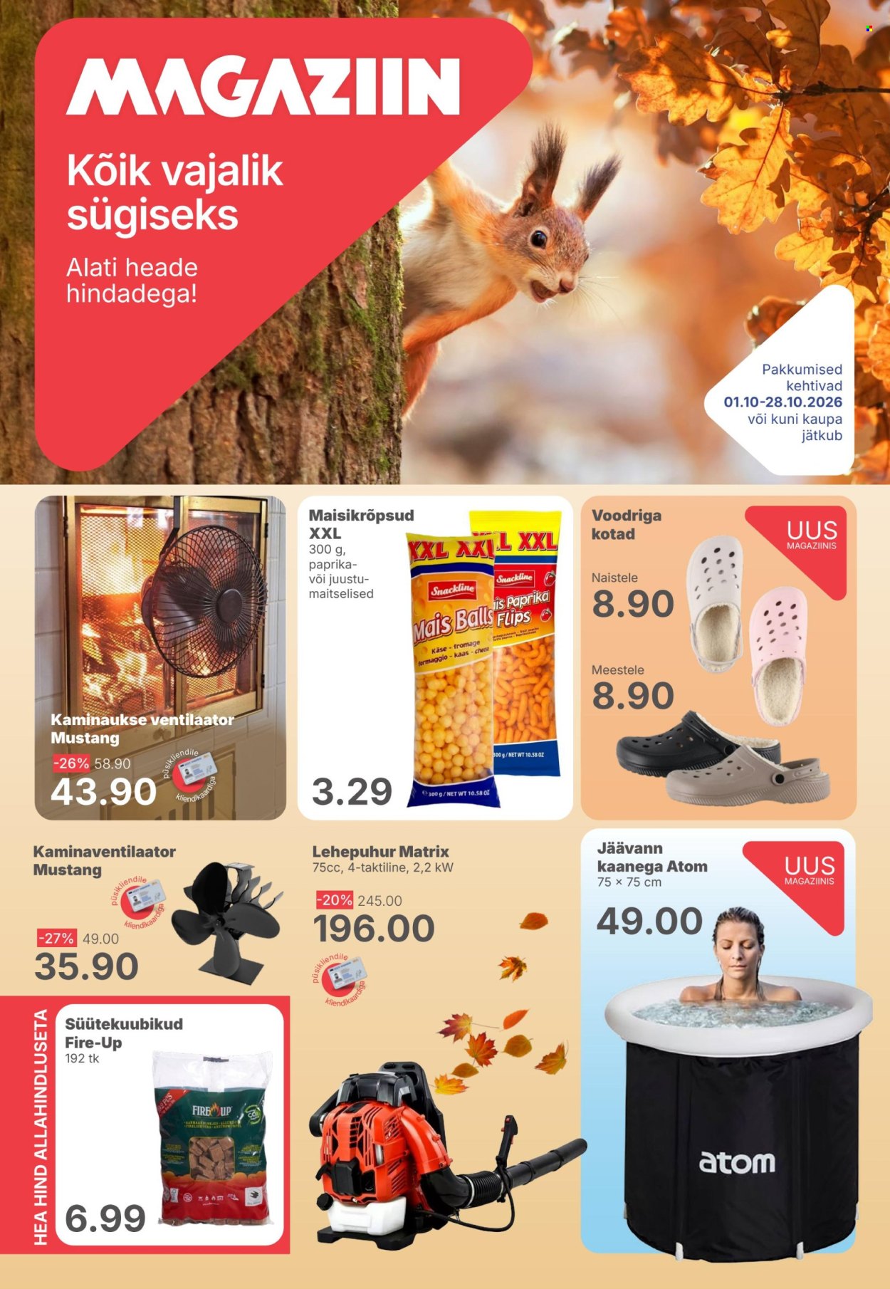 magaziin - Magaziin kliendileht (1.10 - 28.10.2026) - page: 1