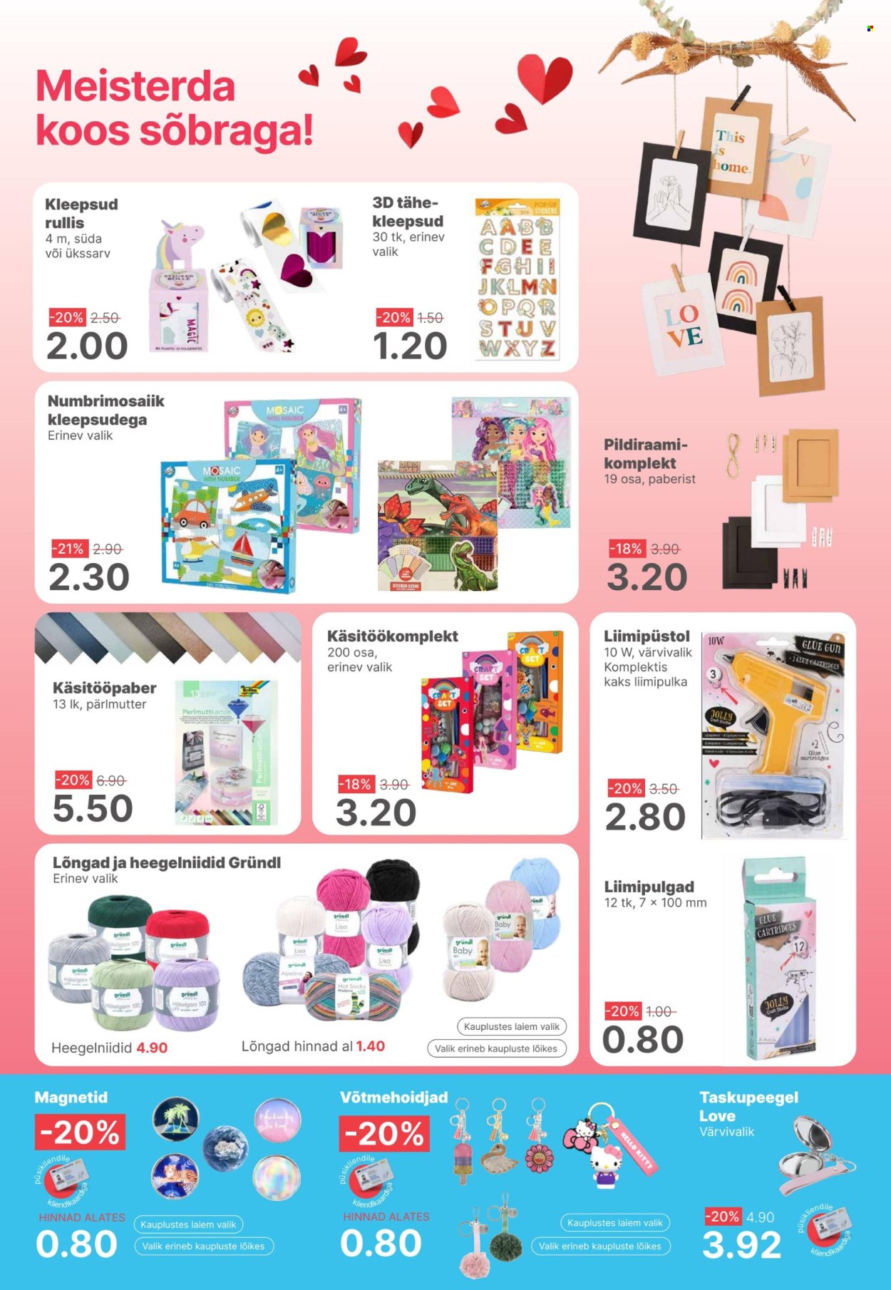 magaziin - Magaziin kliendileht - Sõbrakuu parimad pakkumised (5.02 - 4.03.2026) - page: 2