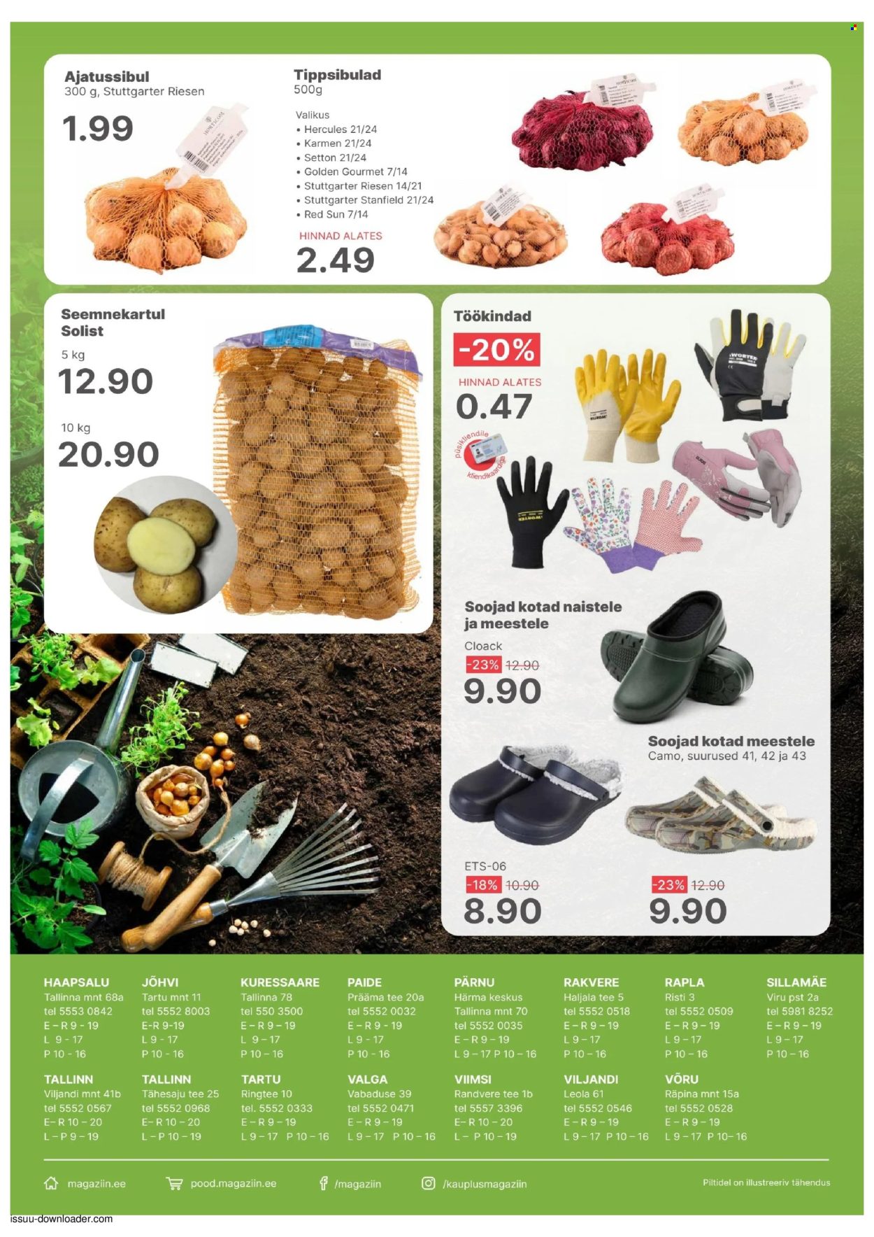 magaziin - Magaziin kliendileht (5.03 - 1.04.2026) - page: 8