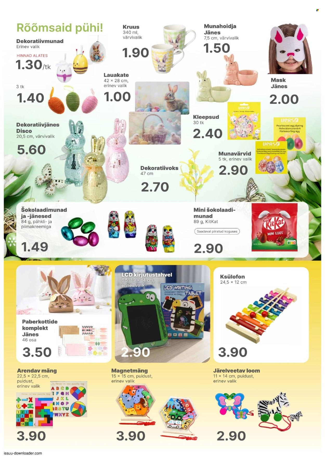 magaziin - Magaziin kliendileht (5.03 - 1.04.2026) - page: 4