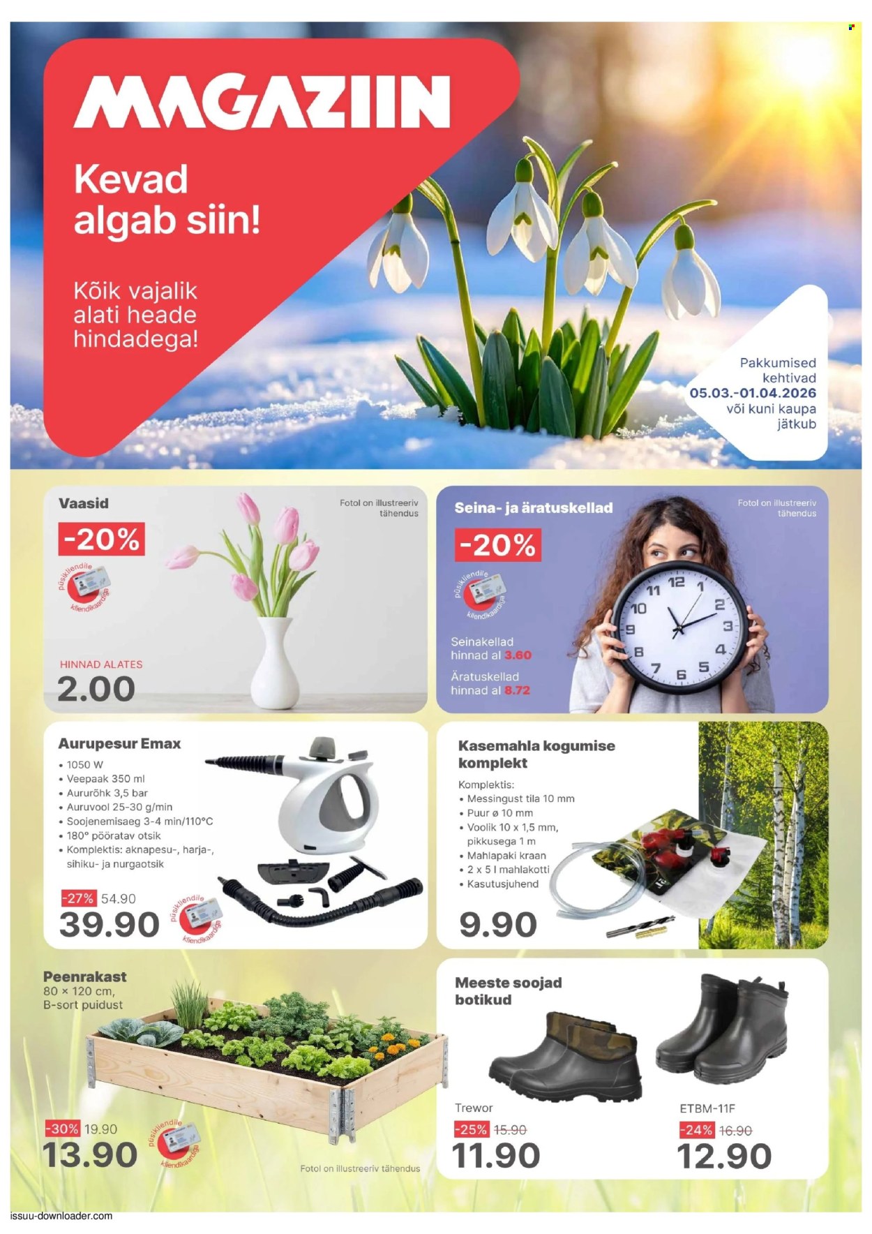 magaziin - Magaziin kliendileht (5.03 - 1.04.2026) - page: 1