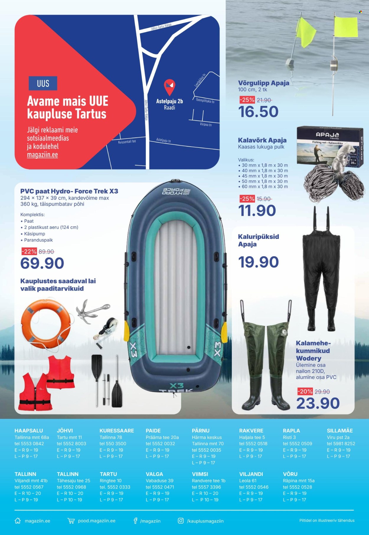 magaziin - Magaziin kliendileht - Aprillikuu oodatud pakkumised (2.04 - 29.04.2026) - page: 8