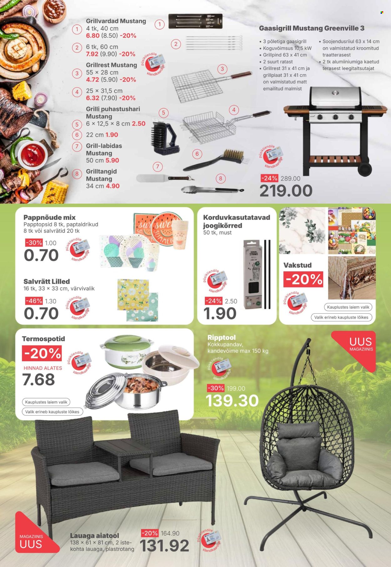 magaziin - Magaziin kliendileht - Aprillikuu oodatud pakkumised (2.04 - 29.04.2026) - page: 7