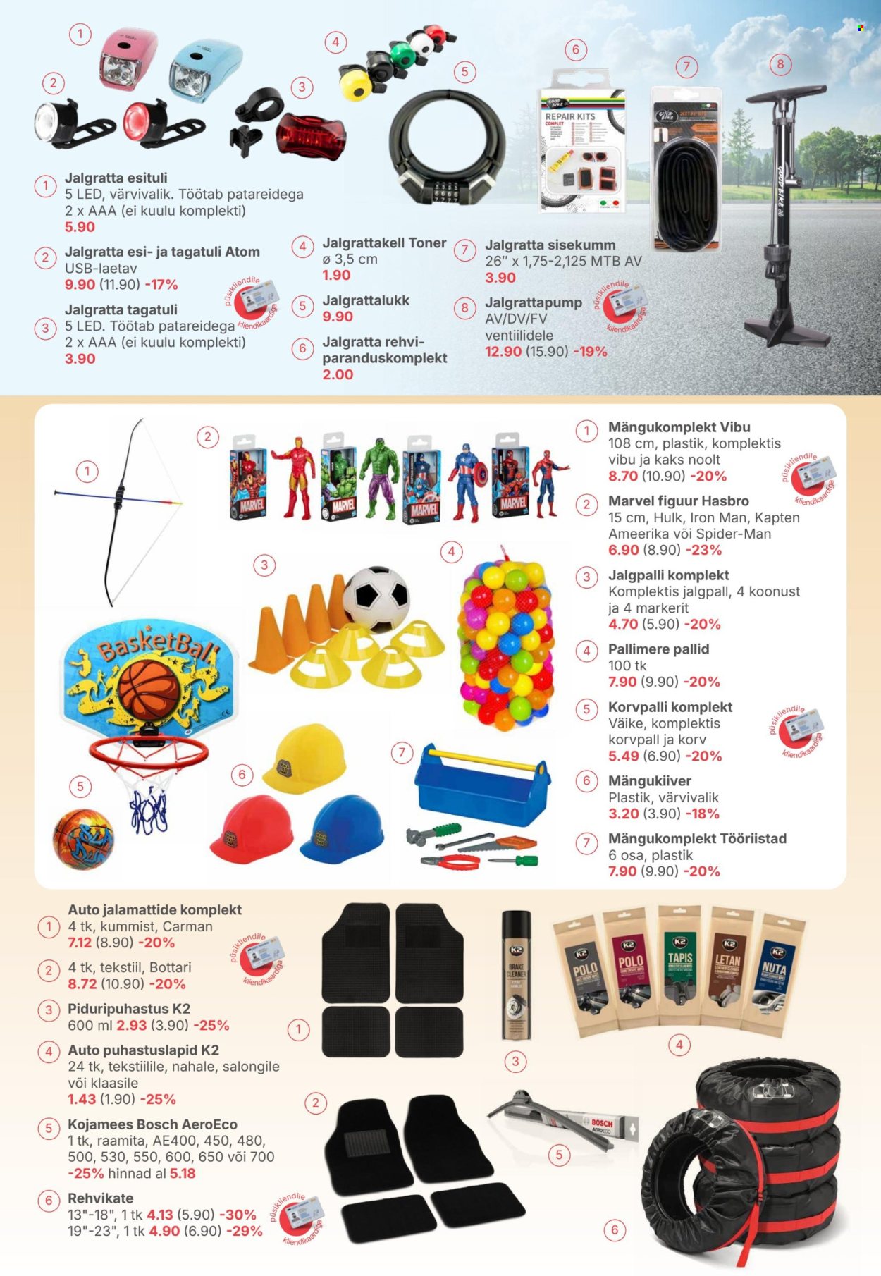 magaziin - Magaziin kliendileht - Aprillikuu oodatud pakkumised (2.04 - 29.04.2026) - page: 6