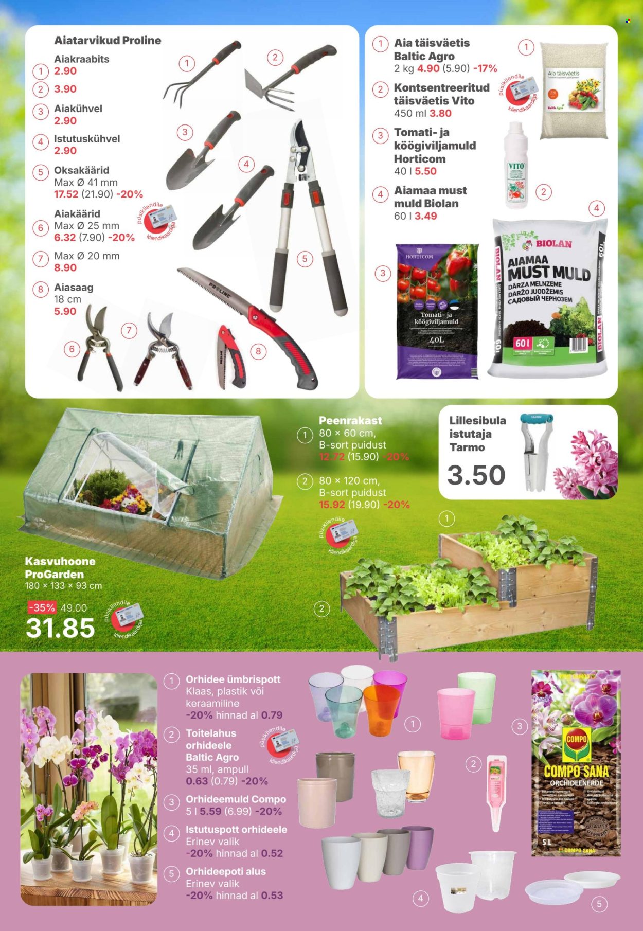 magaziin - Magaziin kliendileht - Aprillikuu oodatud pakkumised (2.04 - 29.04.2026) - page: 3