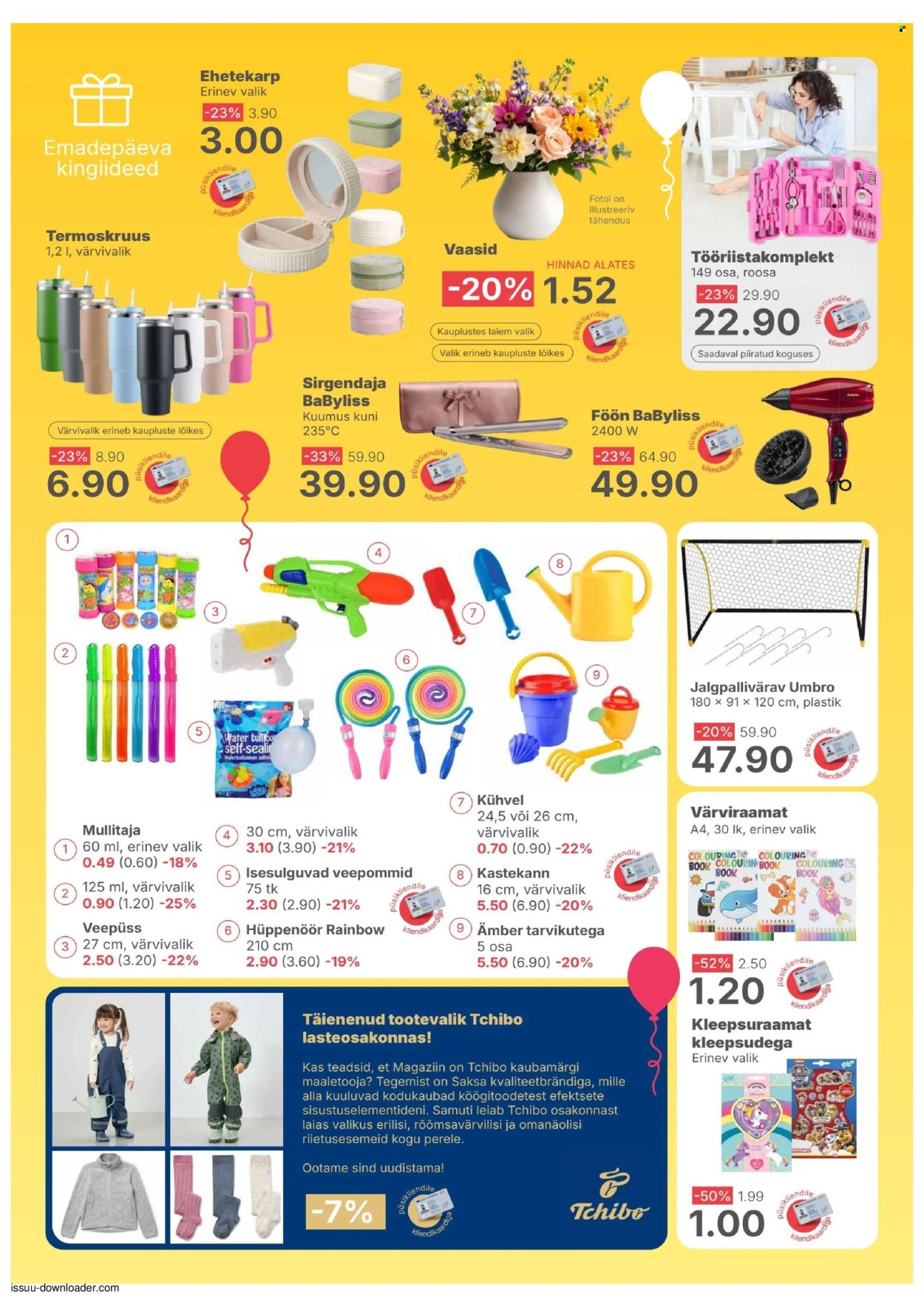 magaziin - Magaziin kliendileht - Sünnipäevakuu pidulikud pakkumised (30.04 - 3.05.2026) - page: 6