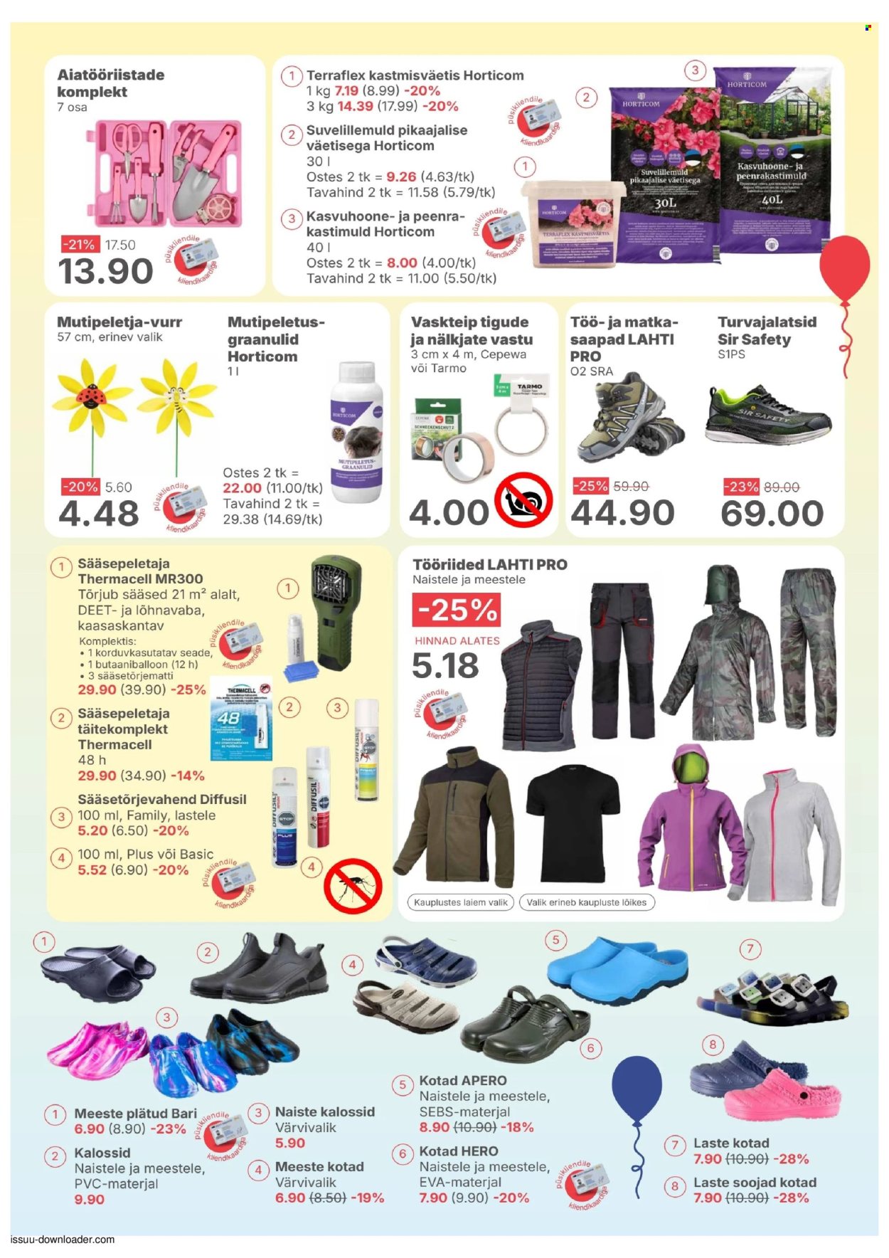 magaziin - Magaziin kliendileht - Sünnipäevakuu pidulikud pakkumised (30.04 - 3.05.2026) - page: 3