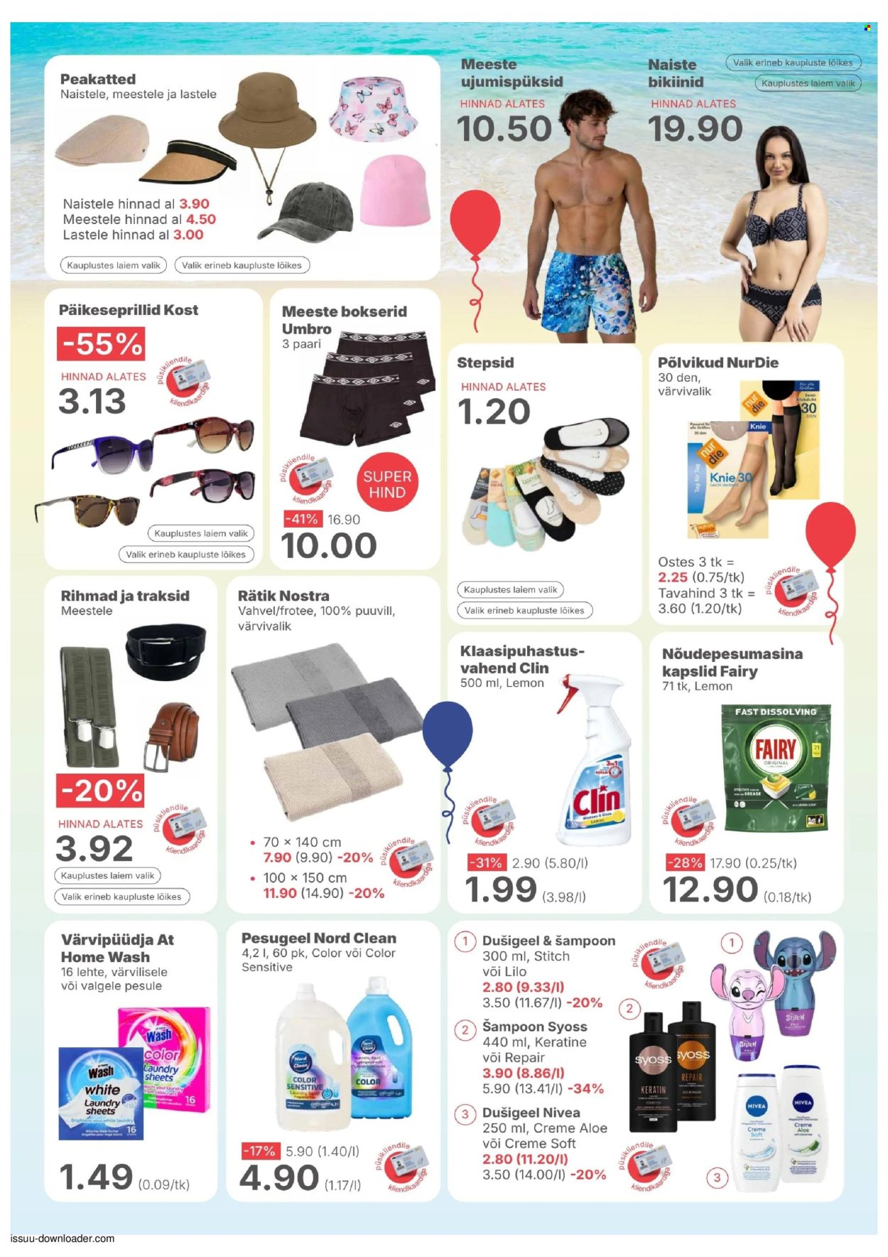 magaziin - Magaziin kliendileht - Sünnipäevakuu pidulikud pakkumised (30.04 - 3.05.2026) - page: 4