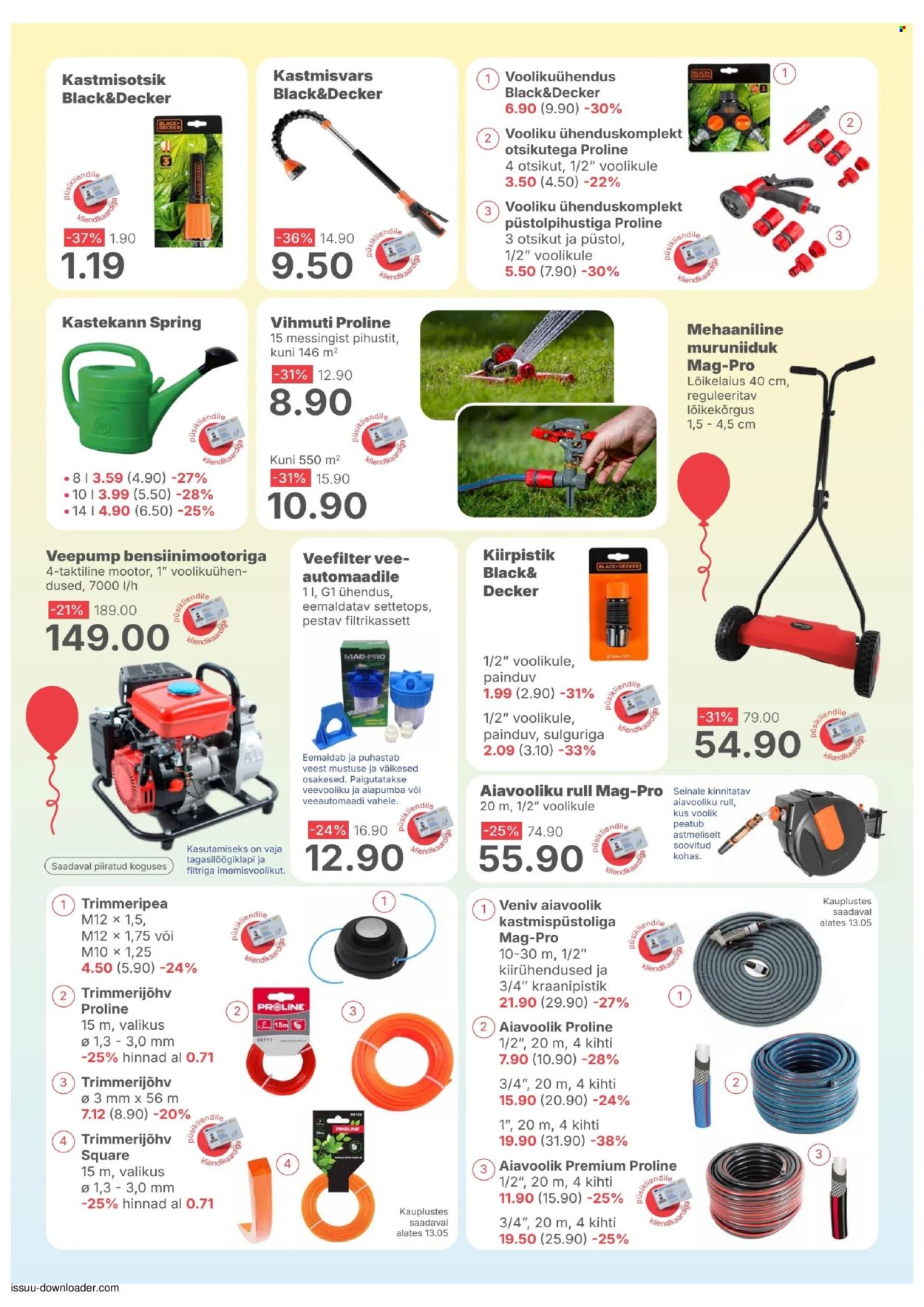 magaziin - Magaziin kliendileht - Sünnipäevakuu pidulikud pakkumised (30.04 - 3.05.2026) - page: 2