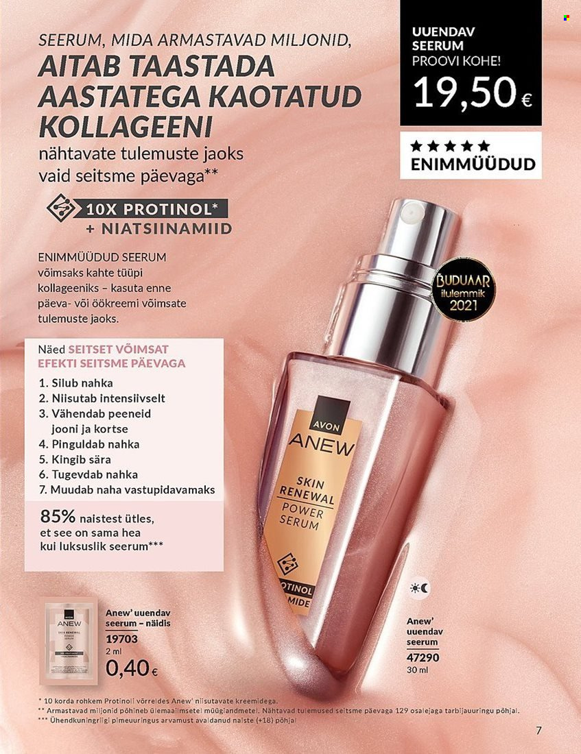 avon - Avon kliendileht - page: 7