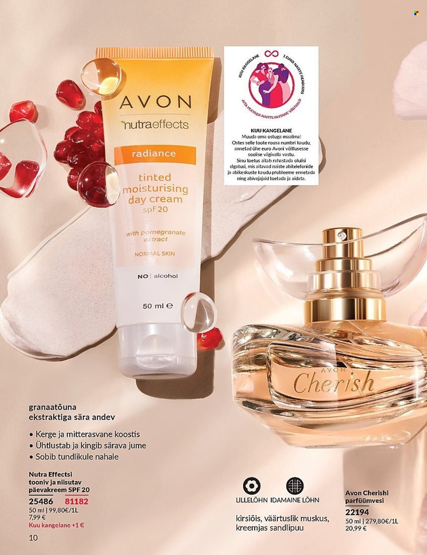 avon - Avon kliendileht - page: 10