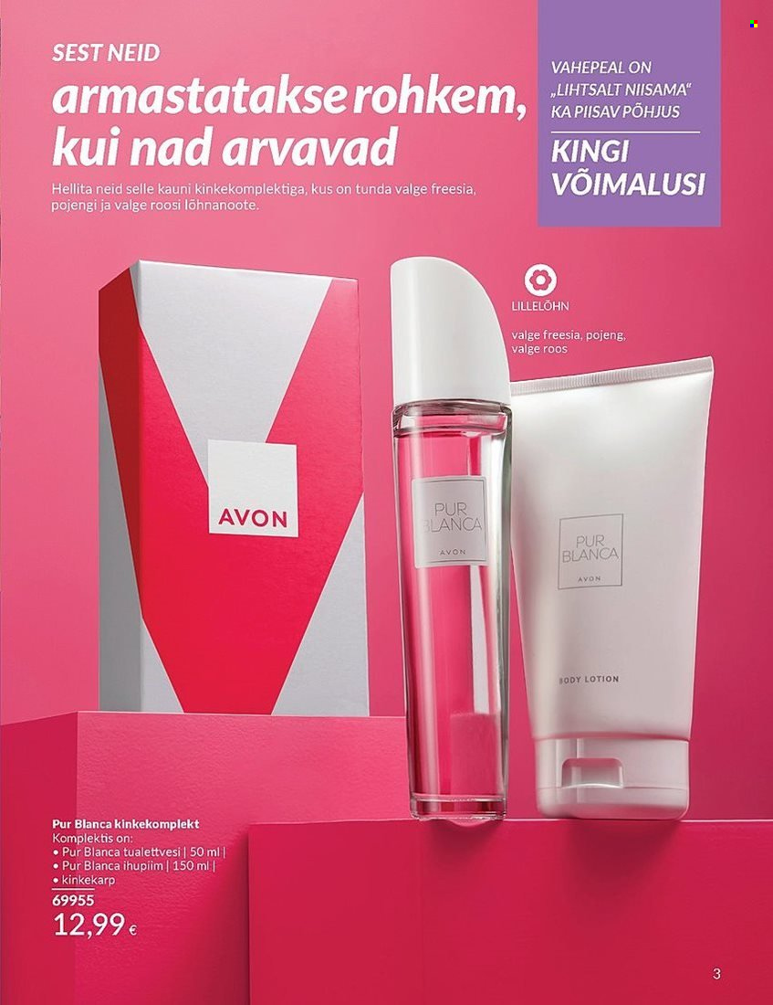 avon - Avon kliendileht (1.06 - 30.06.2024) - page: 205