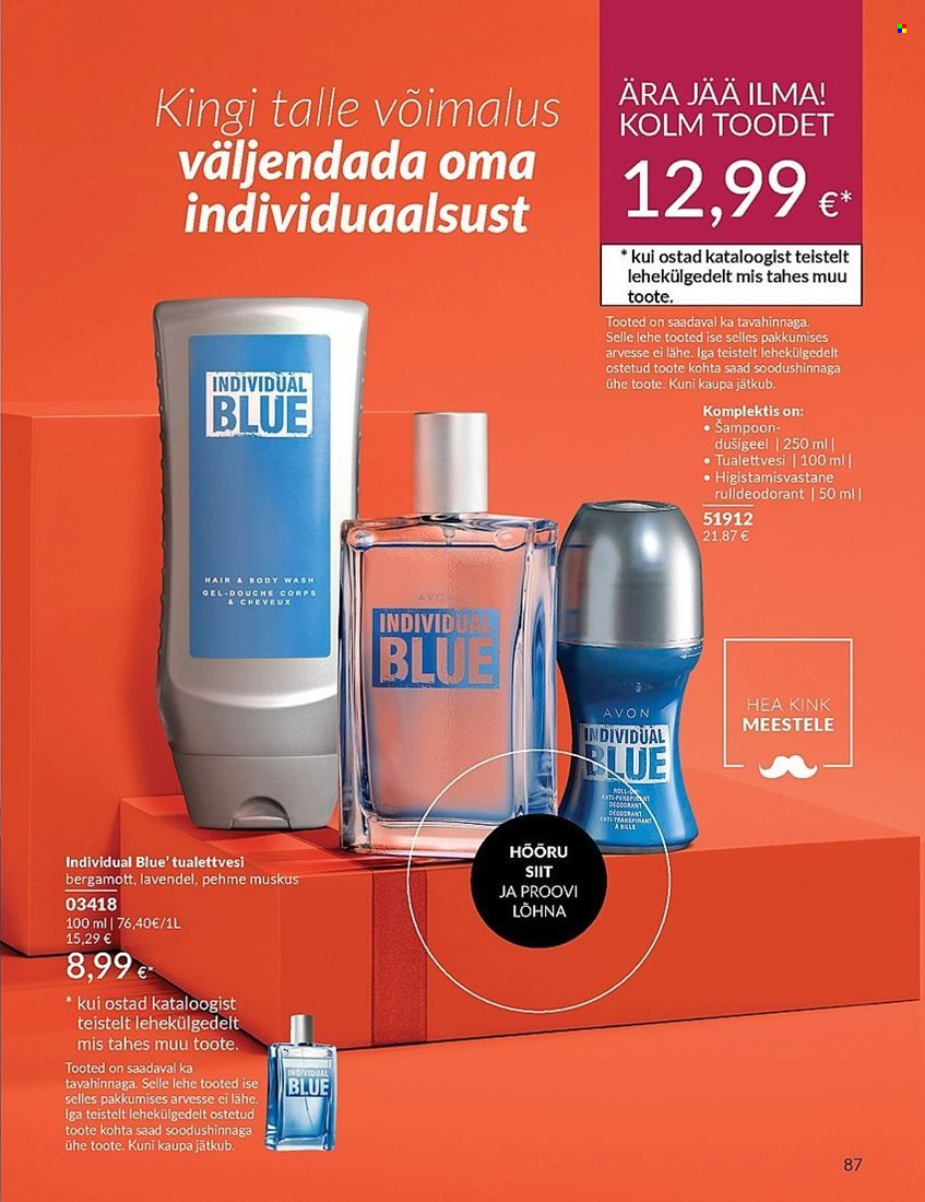 avon - Avon kliendileht (1.06 - 30.06.2024) - page: 87