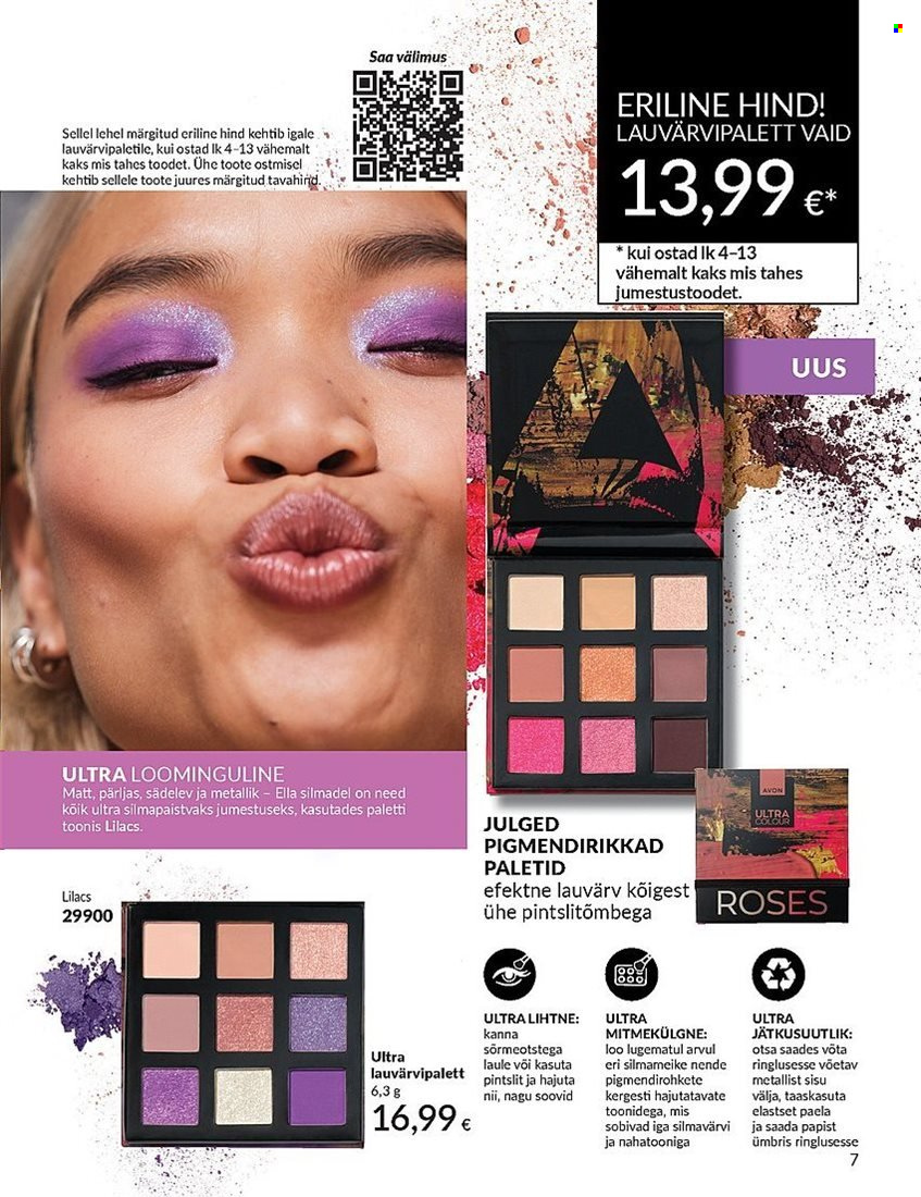 avon - Avon kliendileht (1.06 - 30.06.2024) - page: 7