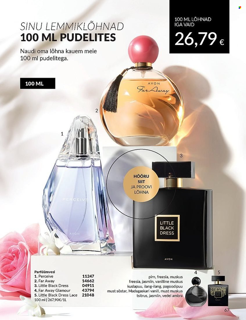 avon - Avon kliendileht (1.06 - 30.06.2024) - page: 67