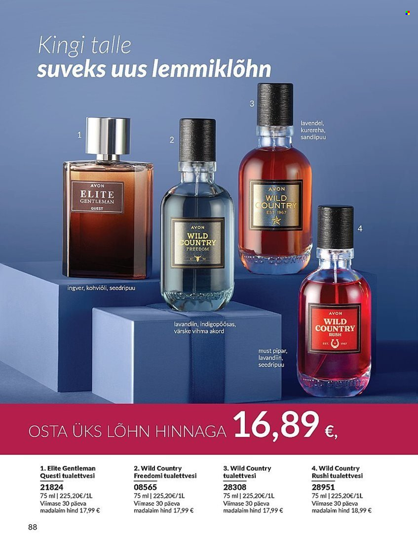 avon - Avon kliendileht (1.06 - 30.06.2024) - page: 88