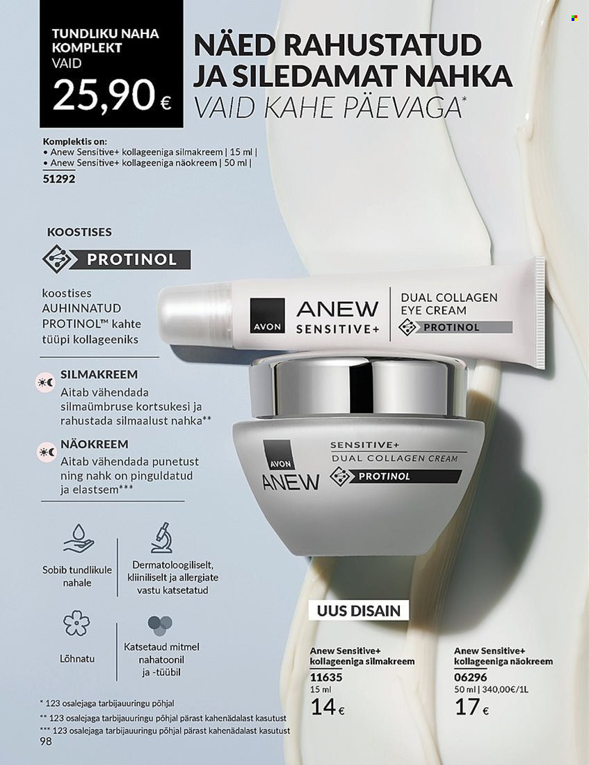 avon - Avon kliendileht (1.06 - 30.06.2024) - page: 98