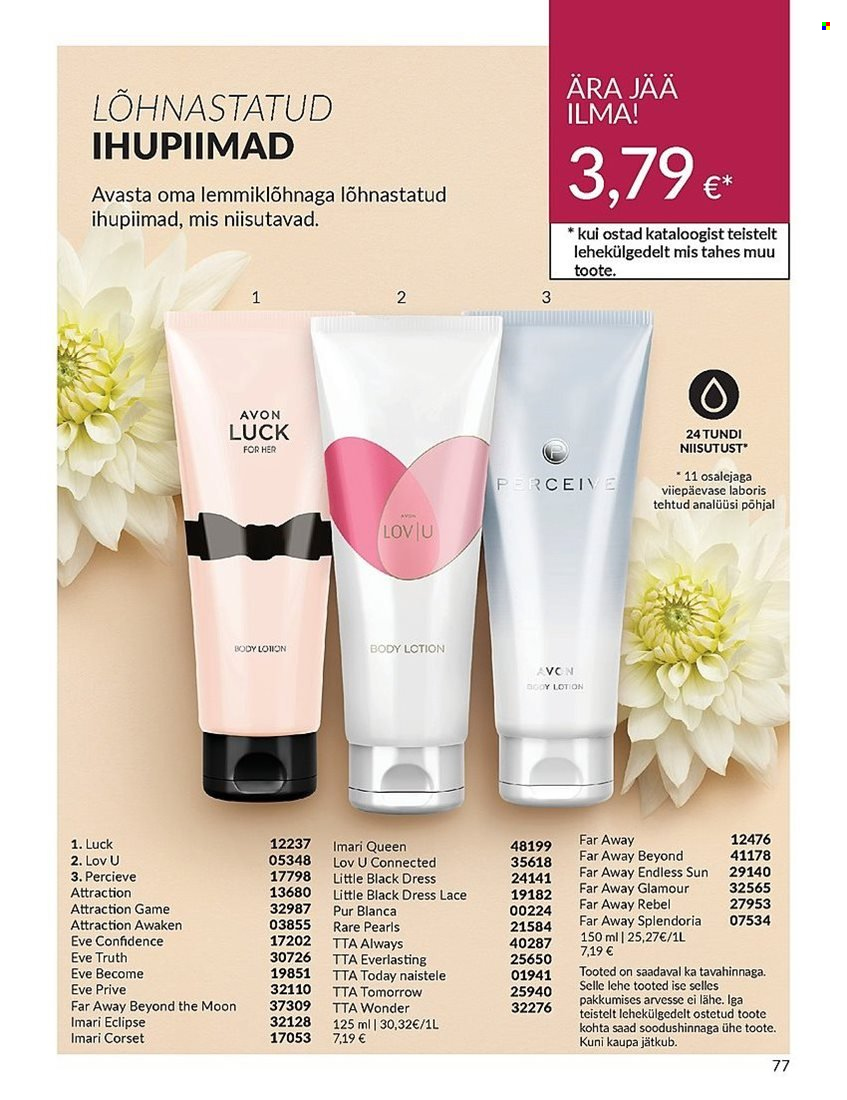 avon - Avon kliendileht (1.06 - 30.06.2024) - page: 77