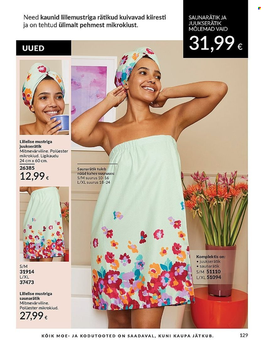 avon - Avon kliendileht (1.06 - 30.06.2024) - page: 129