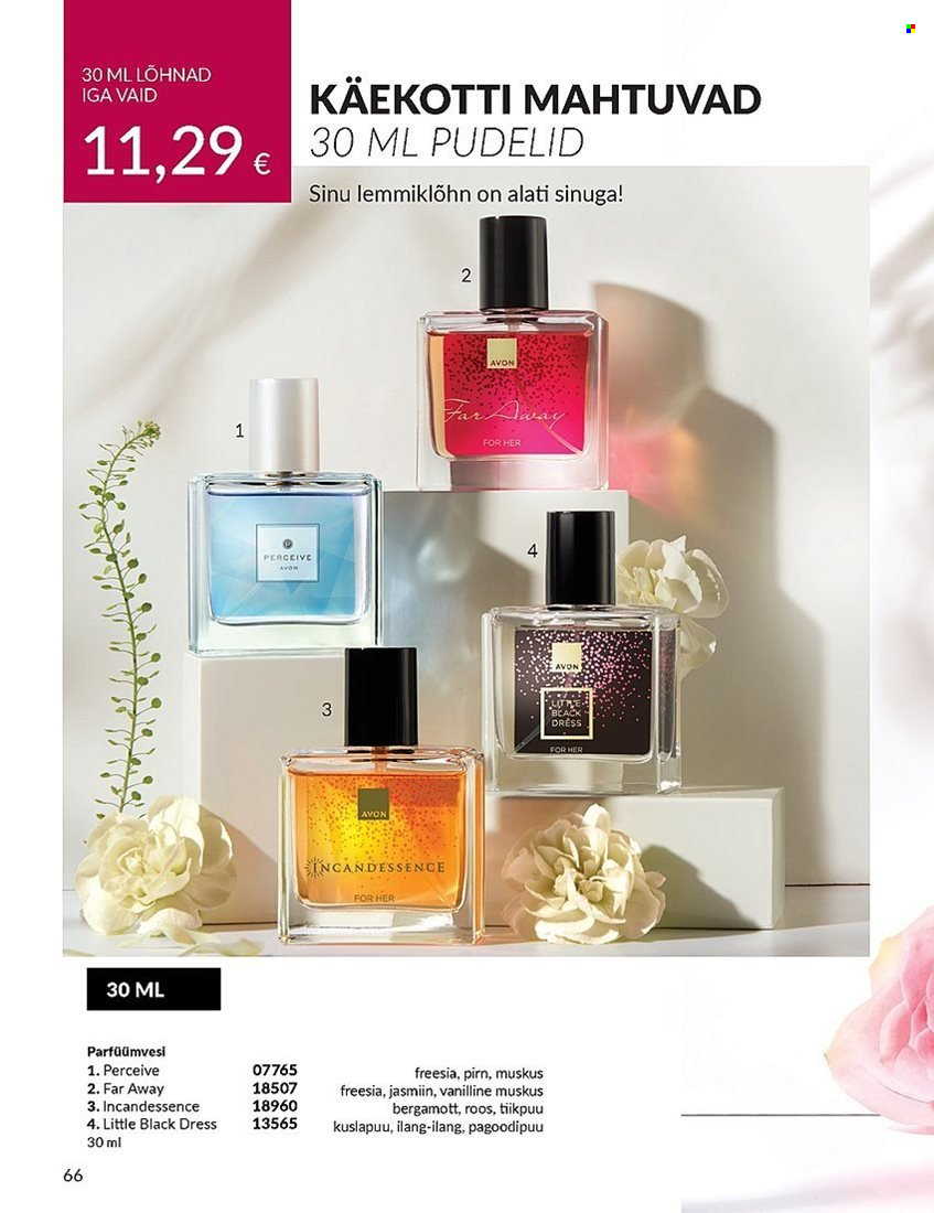 avon - Avon kliendileht (1.06 - 30.06.2024) - page: 66