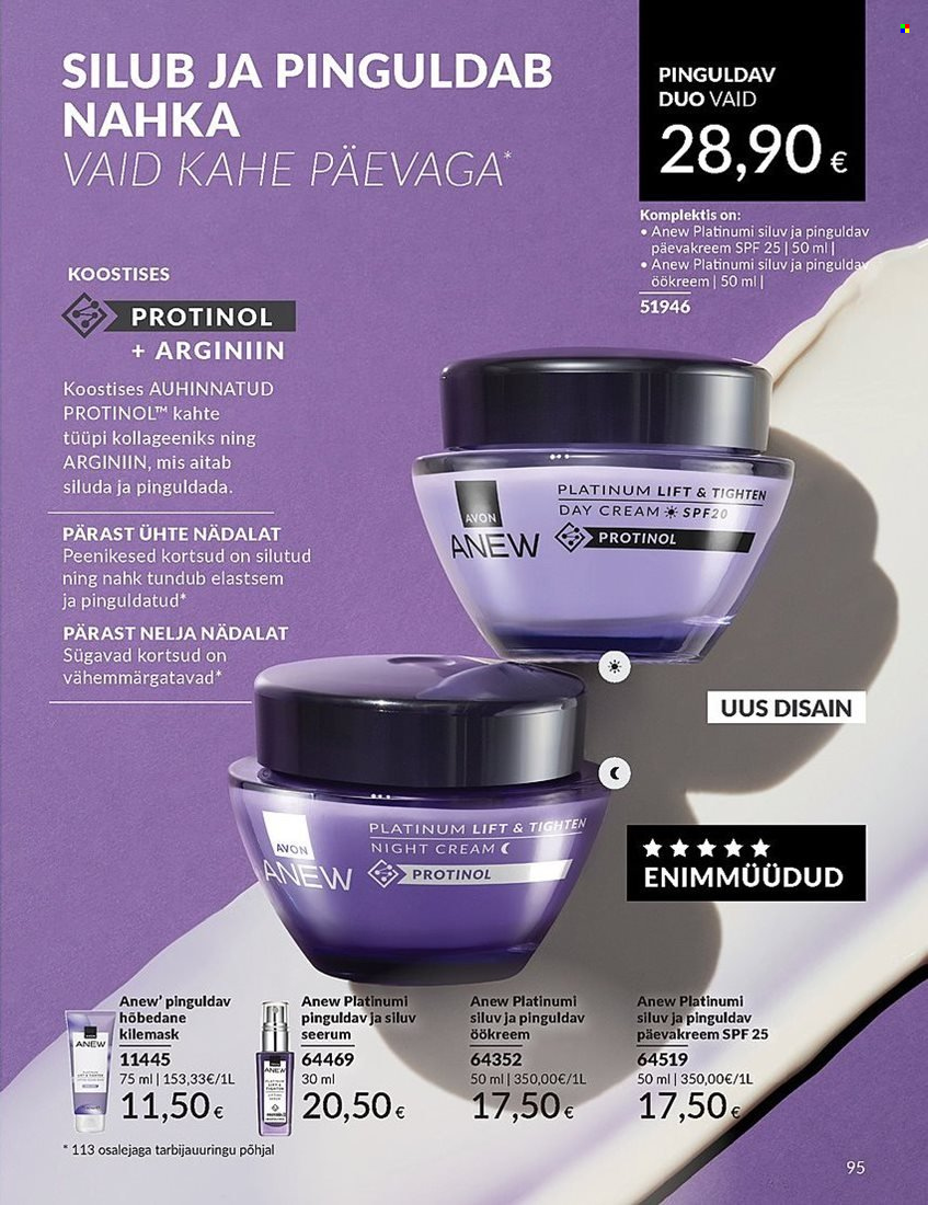 avon - Avon kliendileht (1.06 - 30.06.2024) - page: 95