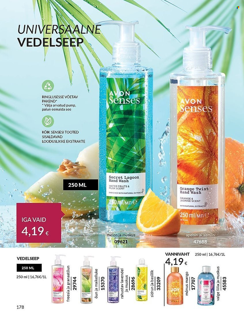 avon - Avon kliendileht (1.06 - 30.06.2024) - page: 178