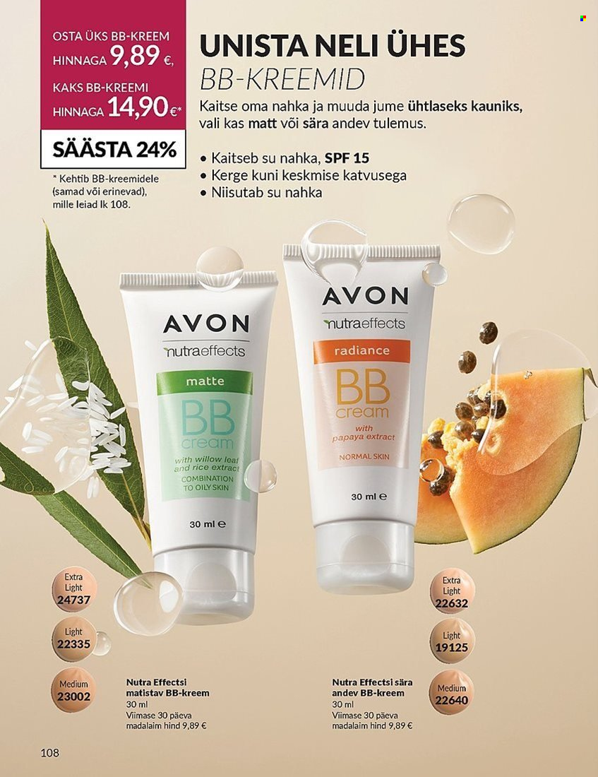 avon - Avon kliendileht (1.06 - 30.06.2024) - page: 108