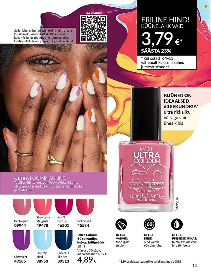 avon - Avon kliendileht (1.06 - 30.06.2024) - page: 13