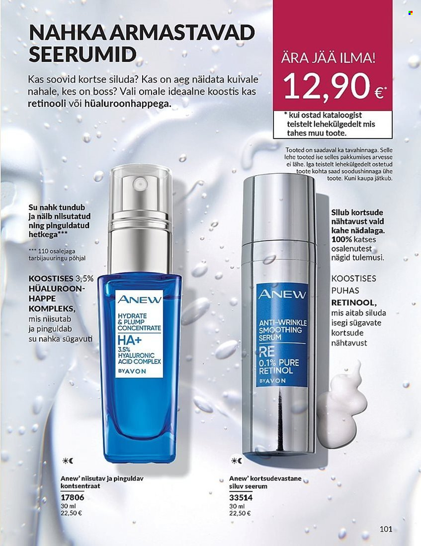 avon - Avon kliendileht (1.06 - 30.06.2024) - page: 101