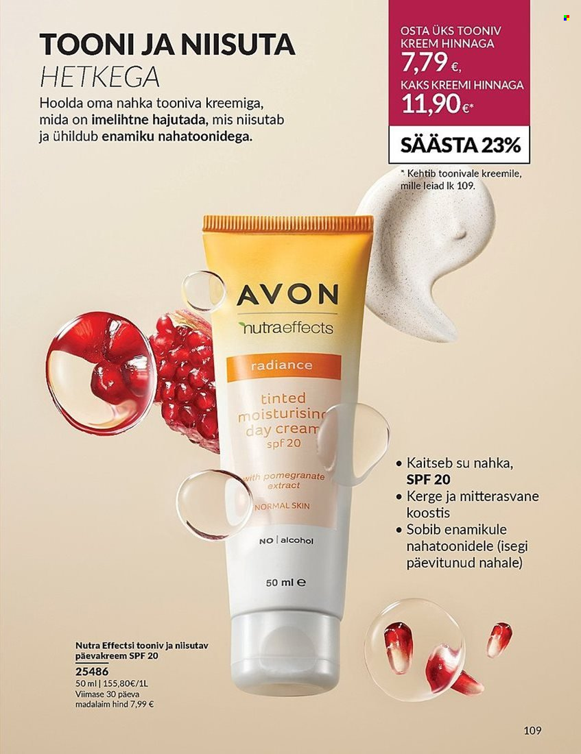 avon - Avon kliendileht (1.06 - 30.06.2024) - page: 109