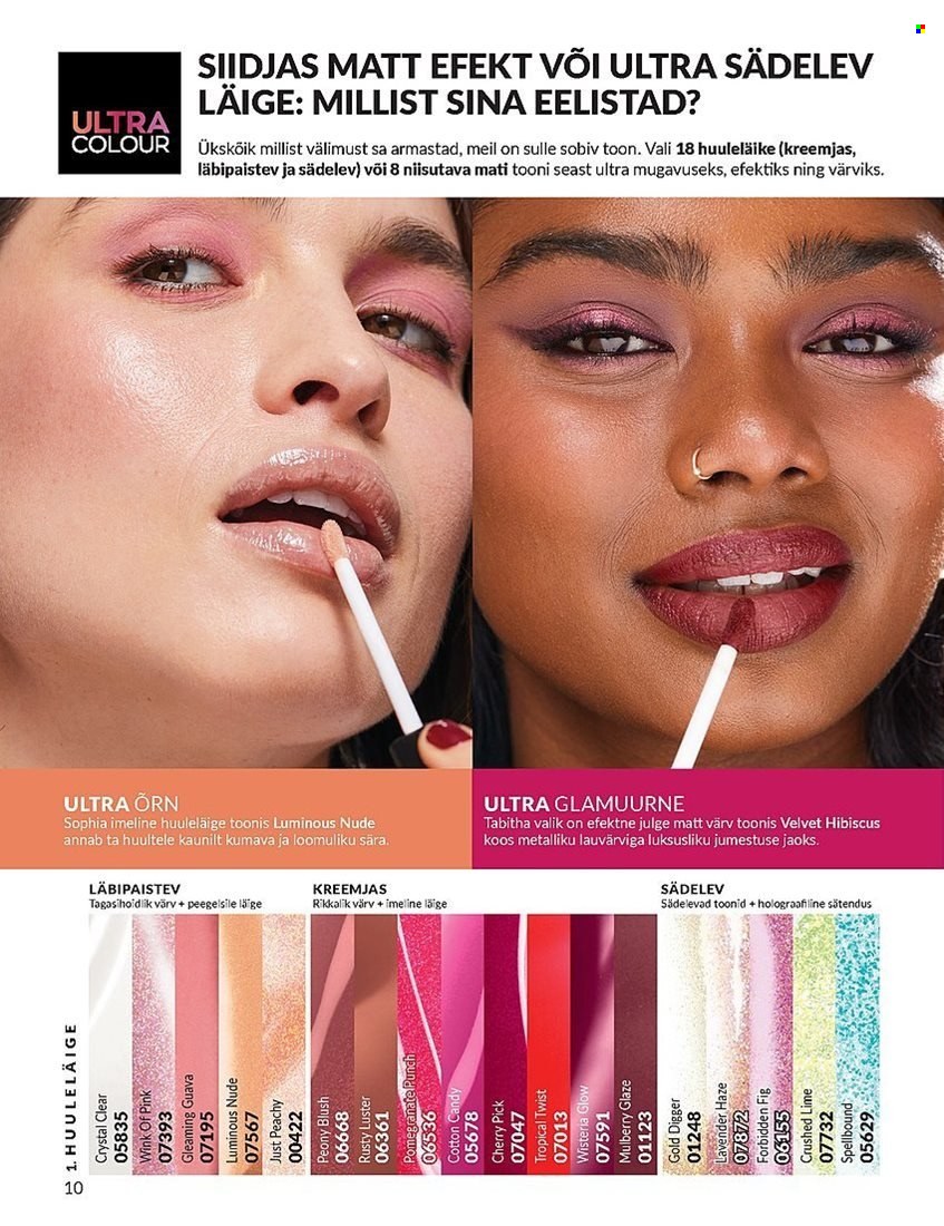 avon - Avon kliendileht (1.06 - 30.06.2024) - page: 10