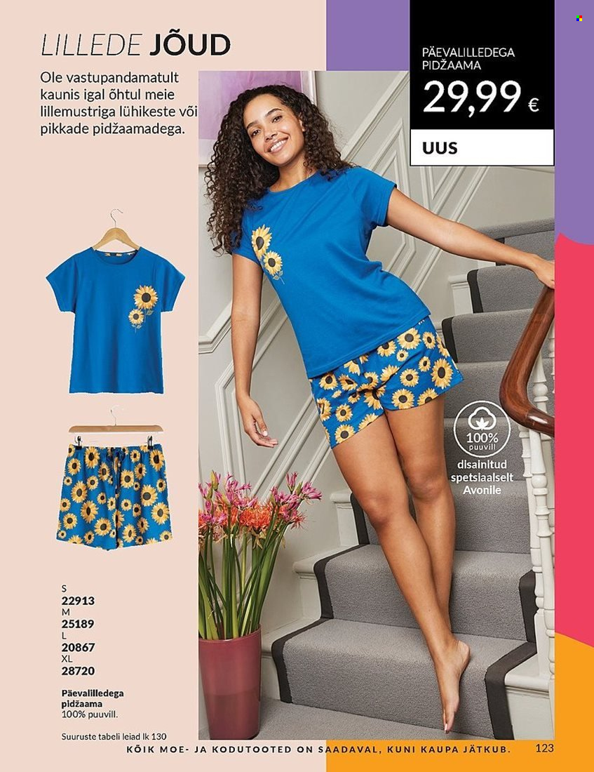 avon - Avon kliendileht (1.06 - 30.06.2024) - page: 123