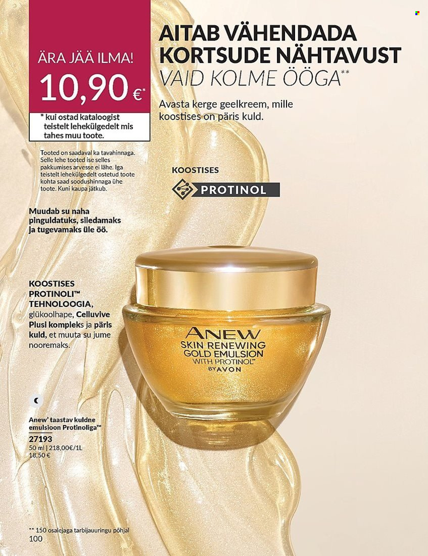 avon - Avon kliendileht (1.06 - 30.06.2024) - page: 100