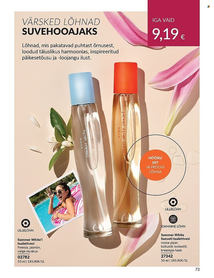 avon - Avon kliendileht (1.06 - 30.06.2024) - page: 73