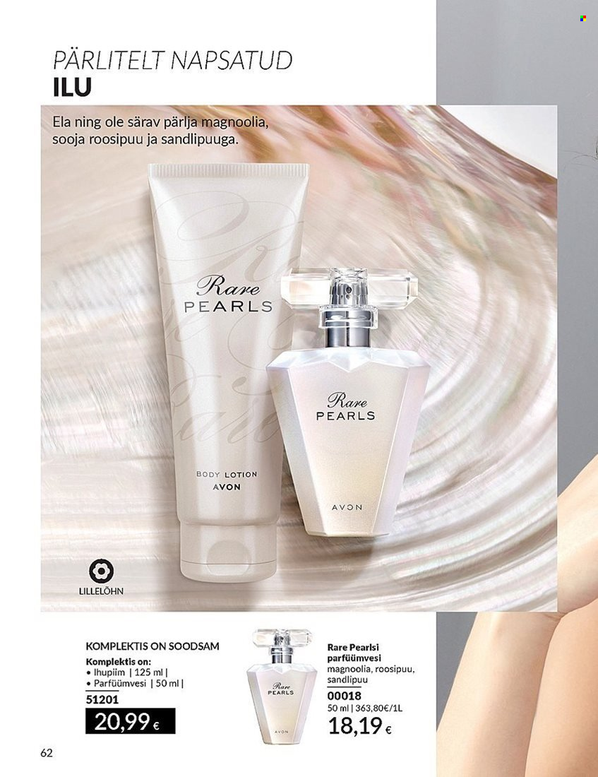 avon - Avon kliendileht (1.06 - 30.06.2024) - page: 62