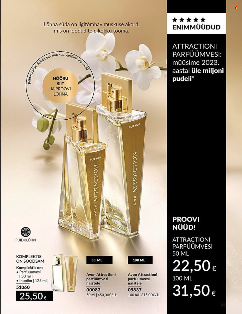 avon - Avon kliendileht (1.06 - 30.06.2024) - page: 53