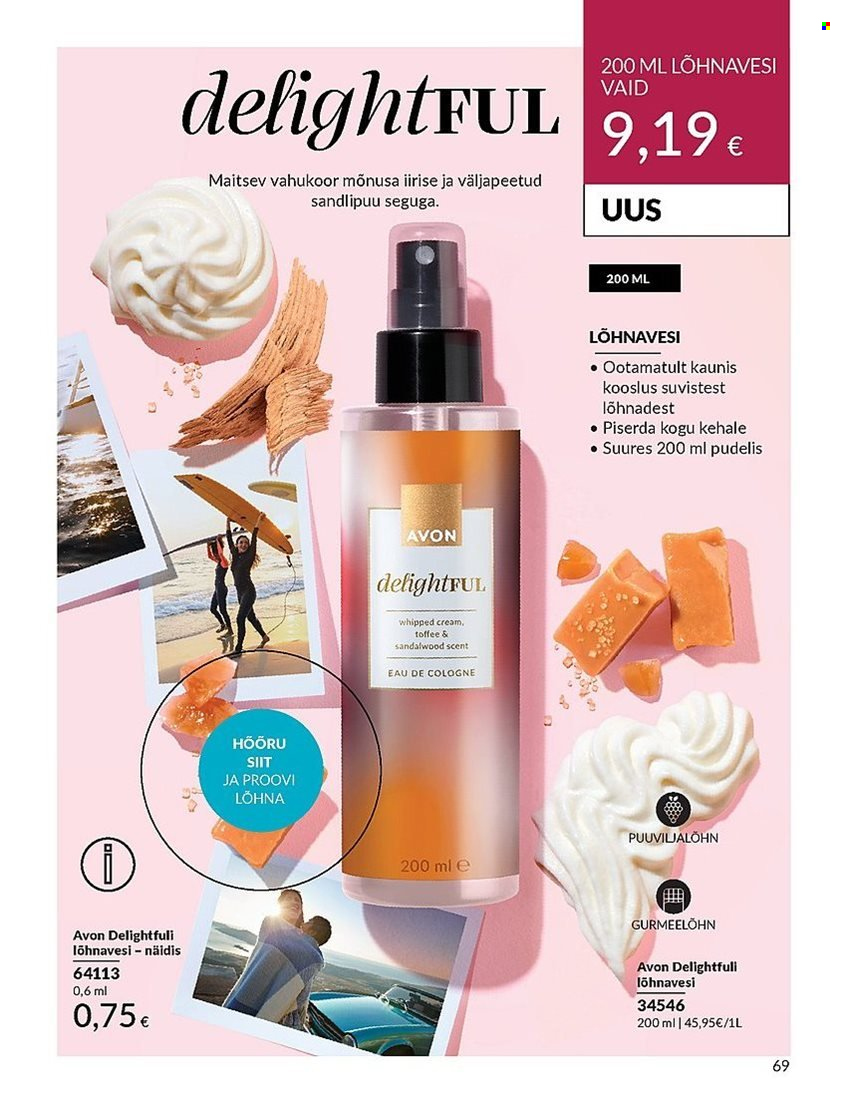 avon - Avon kliendileht (1.06 - 30.06.2024) - page: 69