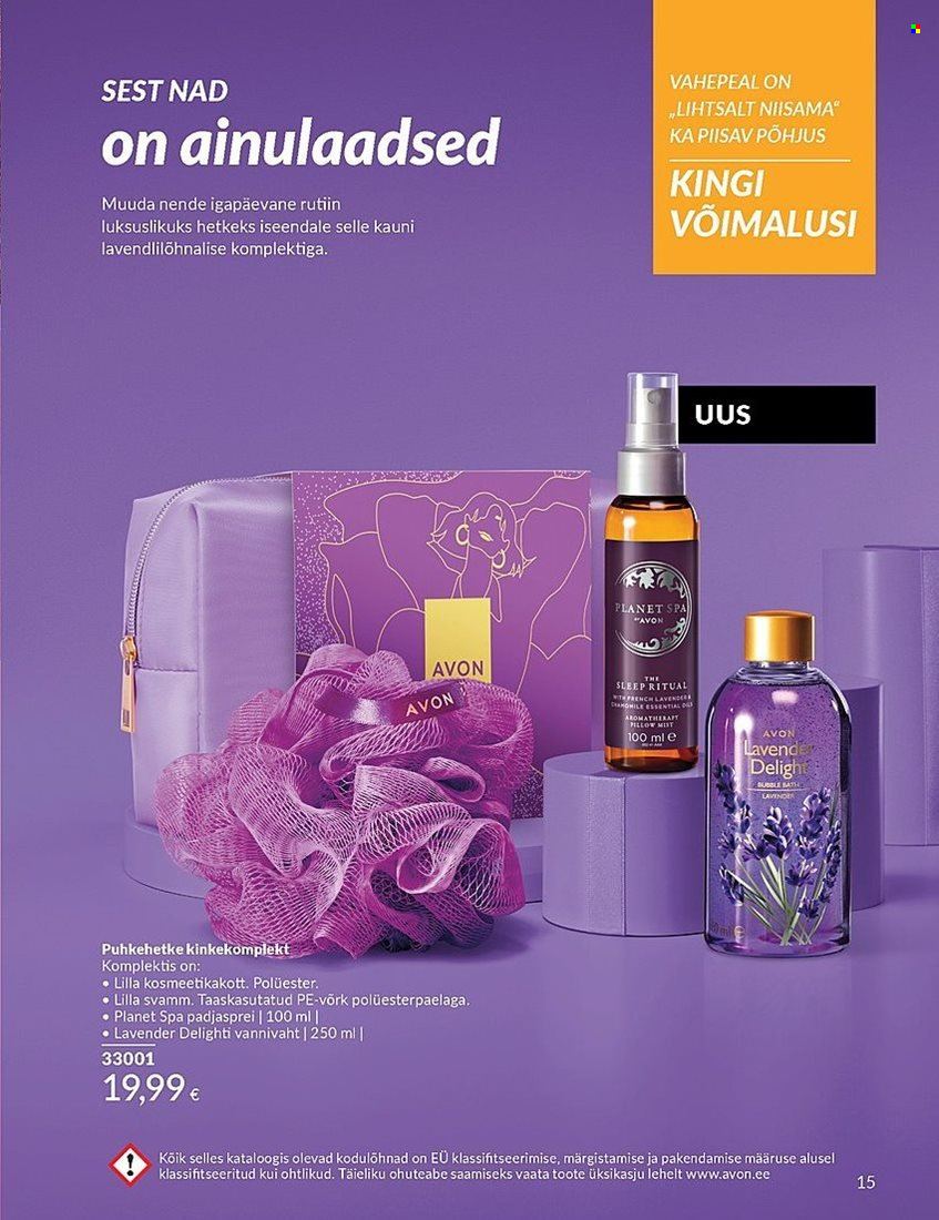 avon - Avon kliendileht (1.06 - 30.06.2024) - page: 217