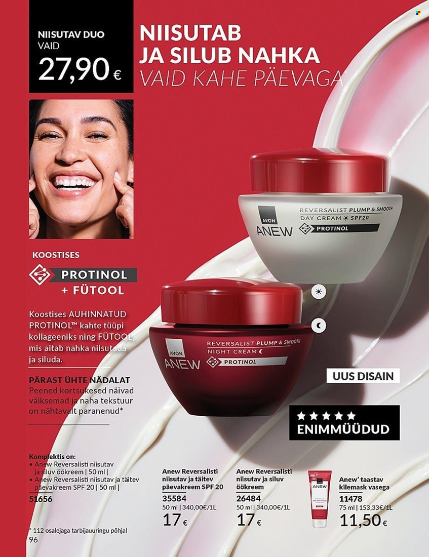 avon - Avon kliendileht (1.06 - 30.06.2024) - page: 96