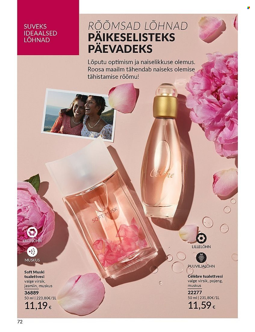 avon - Avon kliendileht (1.06 - 30.06.2024) - page: 72