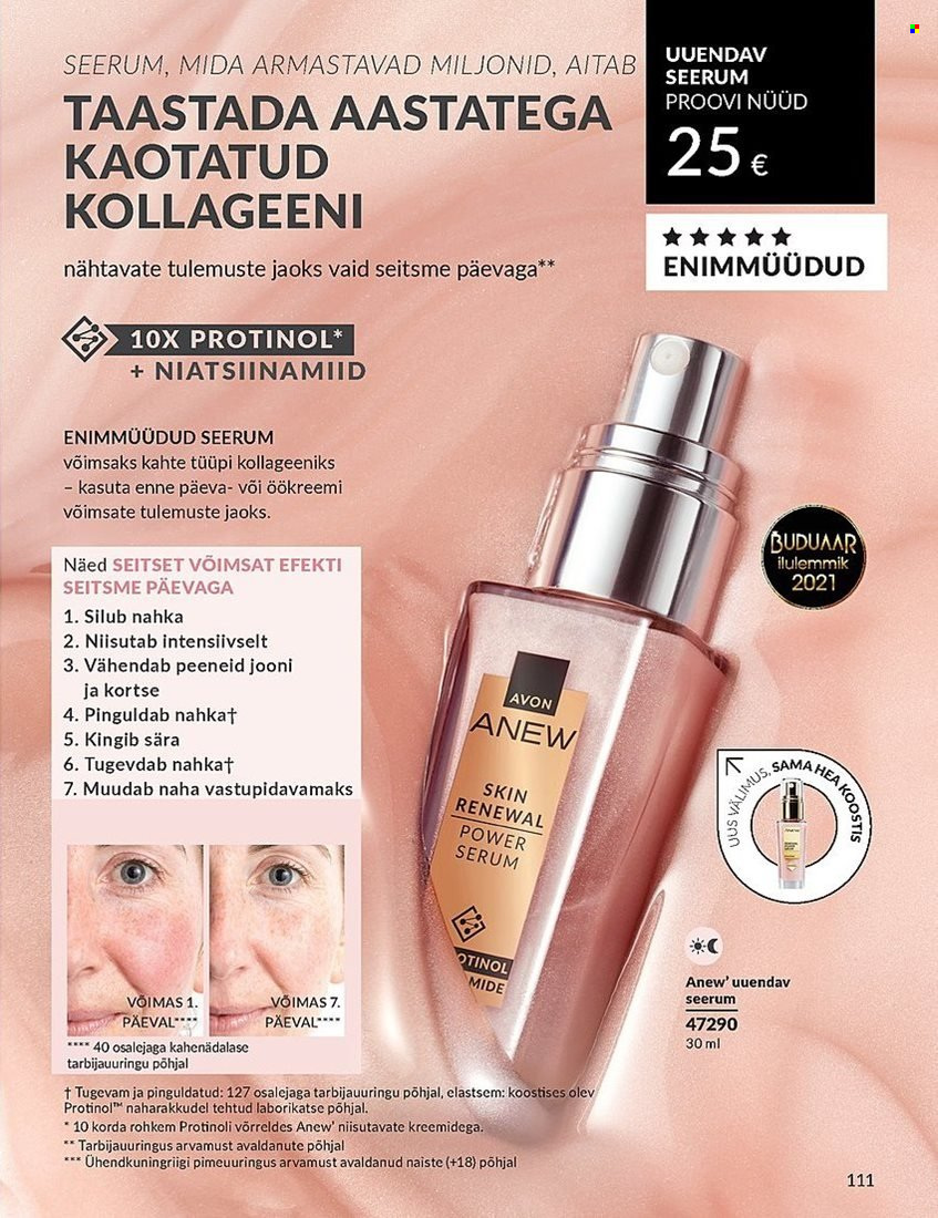 avon - Avon kliendileht (1.07 - 31.07.2024) - page: 111